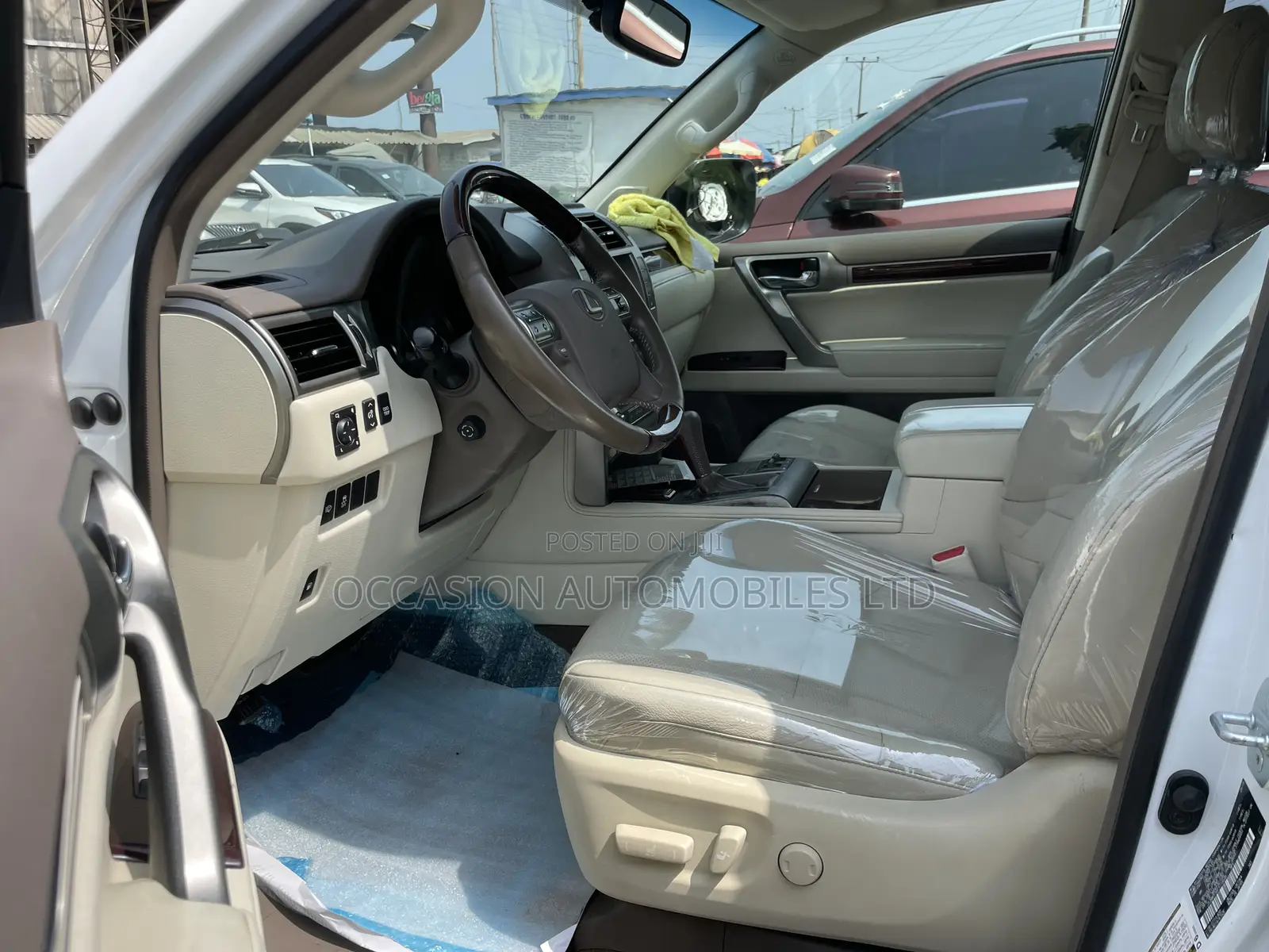 Lexus GX 2015 White