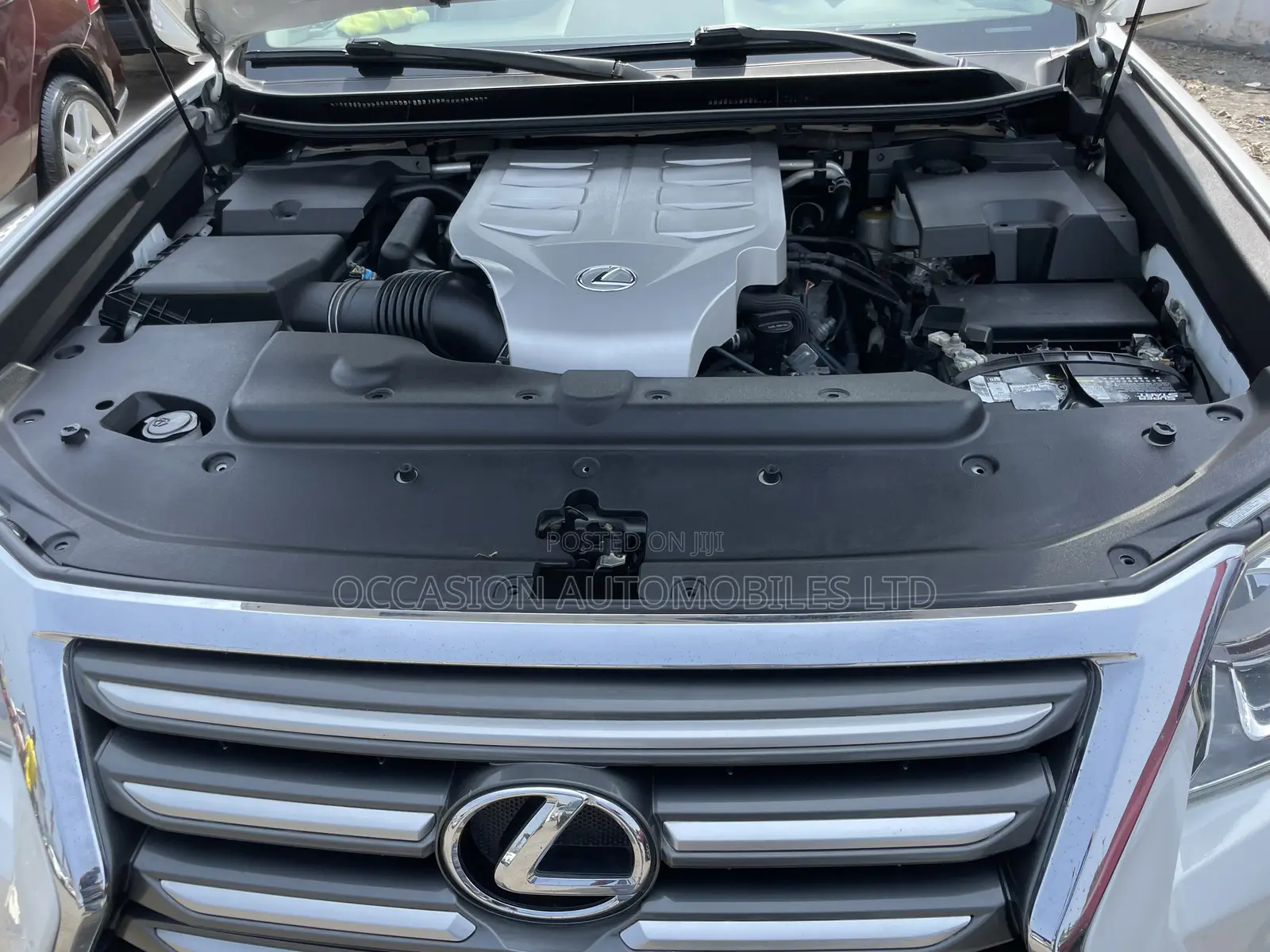 Lexus GX 2015 White