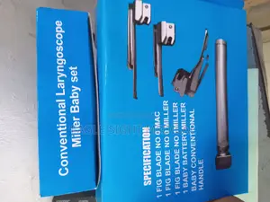 Pediatric Laryngoscope( Miller Baby Set)