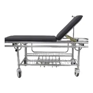 Patient Transfer Trolley Stretcher With Backrest