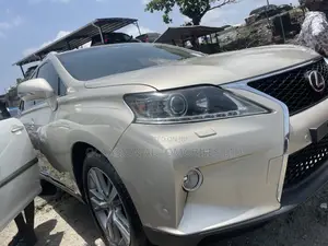 Lexus RX 350 2015 Gold