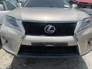 Lexus RX 2015 Gold