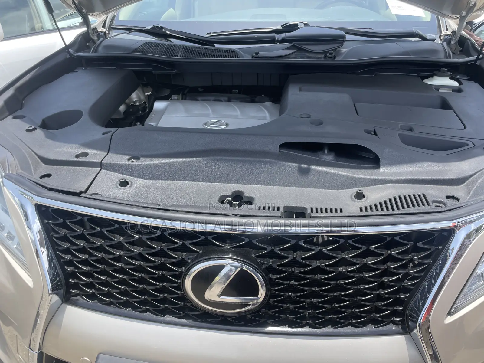 Lexus RX 2015 Gold