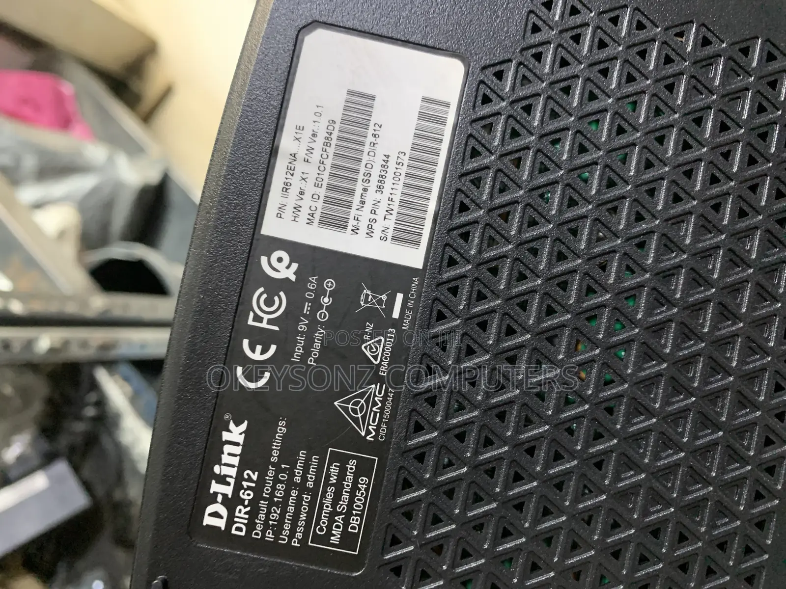 Dlink Wireless N Router