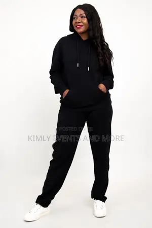 Hoodie and Joggers Set by Sketchy Stitches