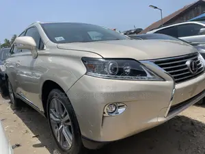 Lexus RX 2014 Gold