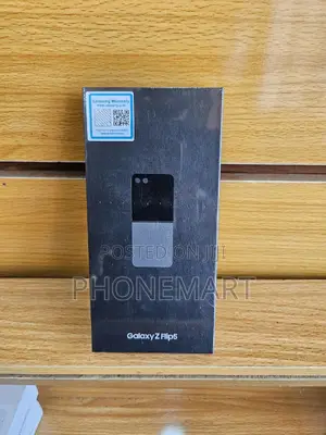 New Samsung Galaxy Z Flip5 512 GB Black