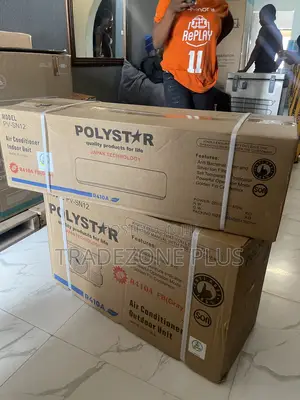 Quality 1.5hp Airconditioner Polystar (Non-Inverter)