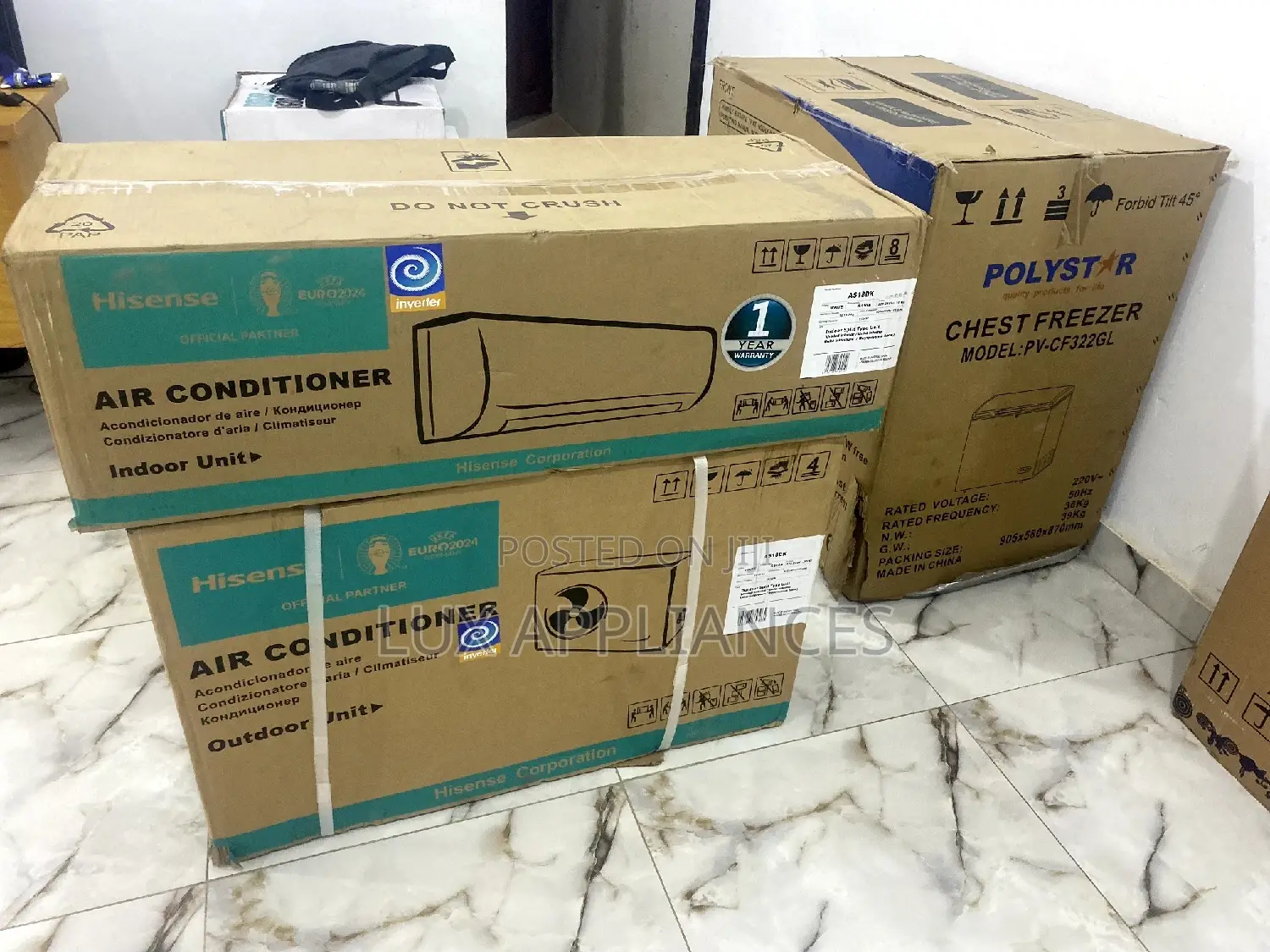 Hisense 2HP Split Copper Inverter AC