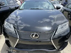 Lexus ES 350 FWD 2014 Matt Black