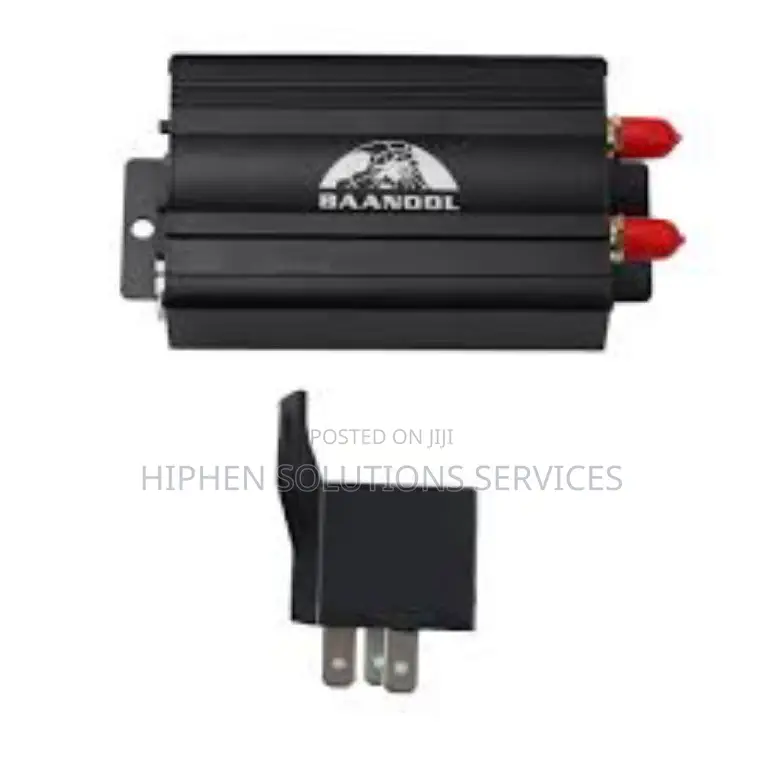 GSM/GPRS/GPS Vehicle Tracker
