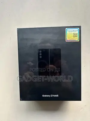 New Samsung Galaxy Z Fold 5 512 GB Black