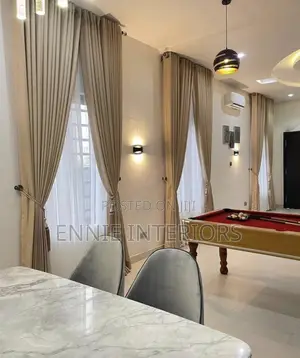 Curtains and Interior Decorations