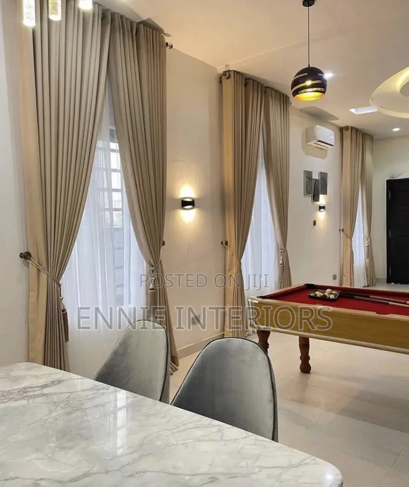 Curtains and Interior Decorations