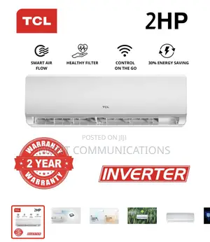 TCL Split AC 2.0hp Inverter Free Installation KIT