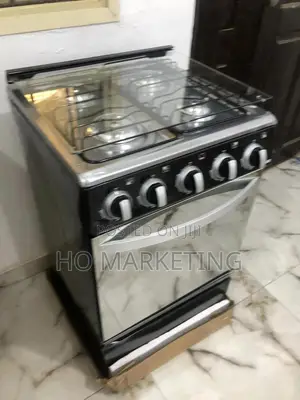 The Reliable 4 Burners Skyrun Gas Cooker.