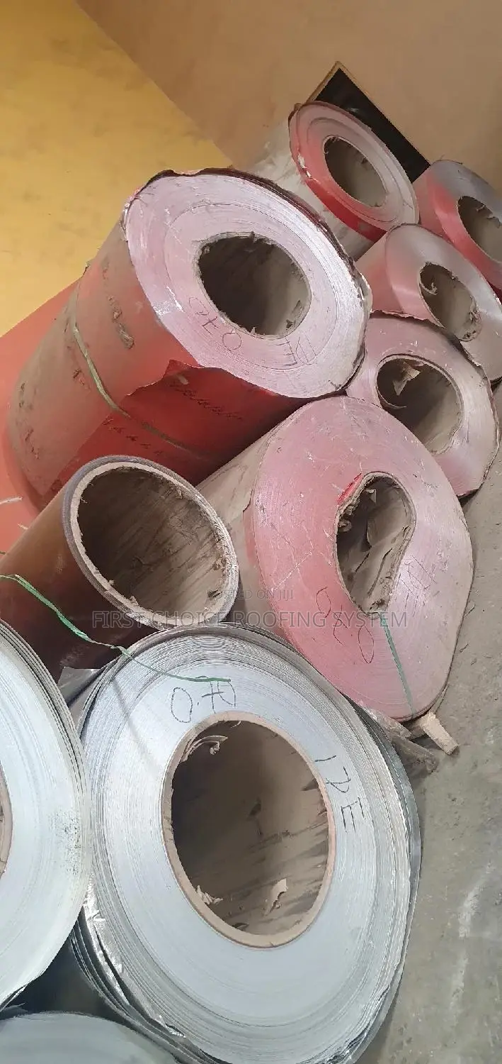 Thick Aluminium Roofing Sheets for Industrial Use.