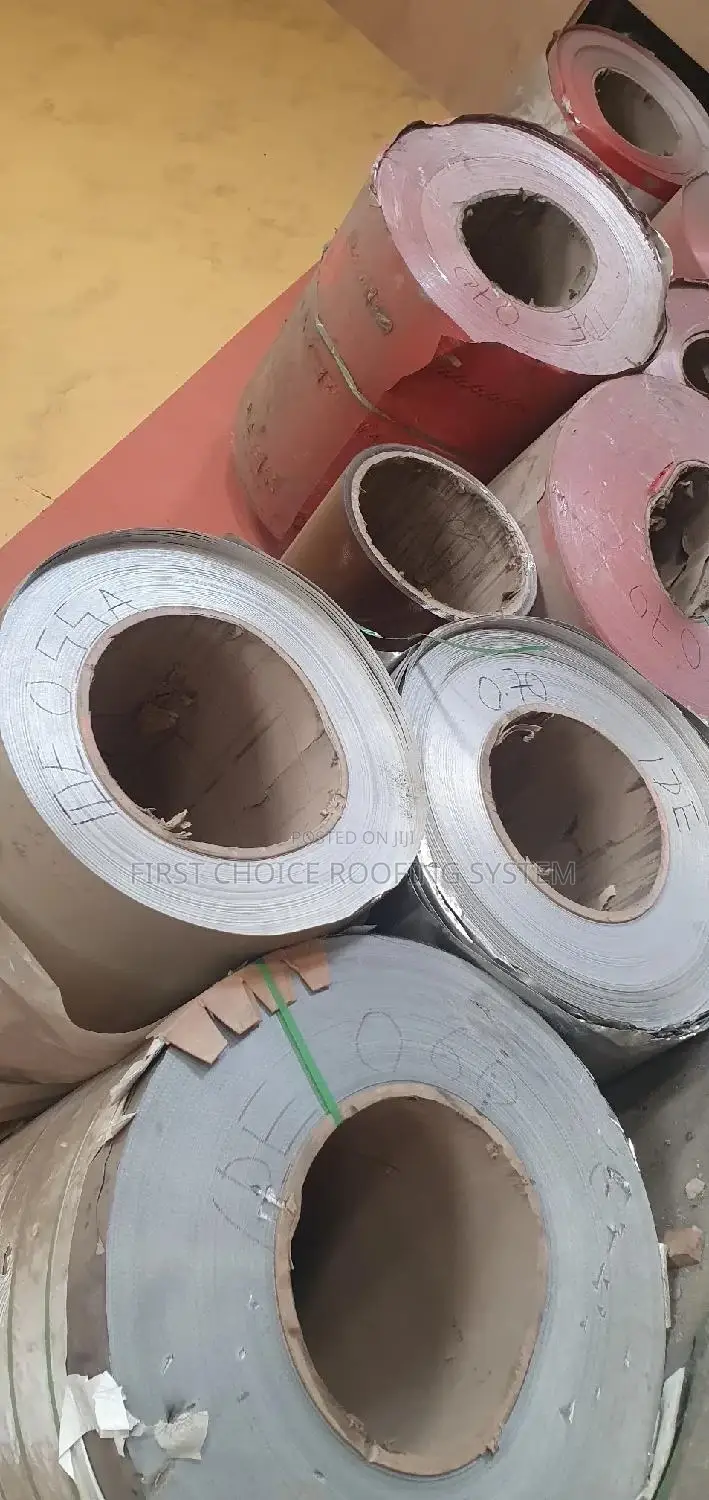 Thick Aluminium Roofing Sheets for Industrial Use.