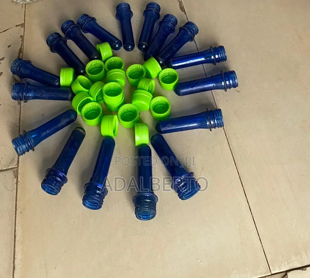 Preform Bottles and Caps