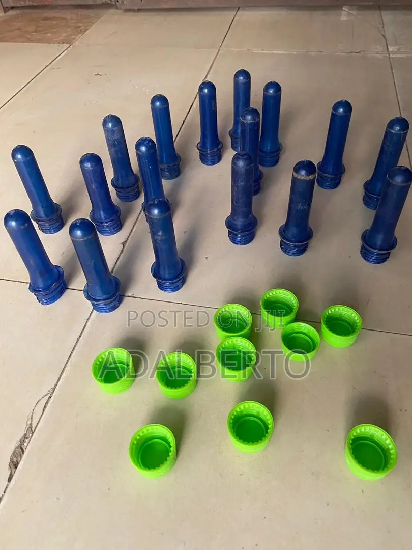 Preform Bottles and Caps