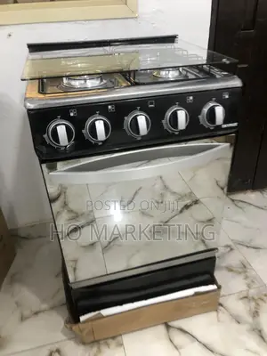 Fantastic Skyrun Gas Cooker With Cast Iron Pot Grid