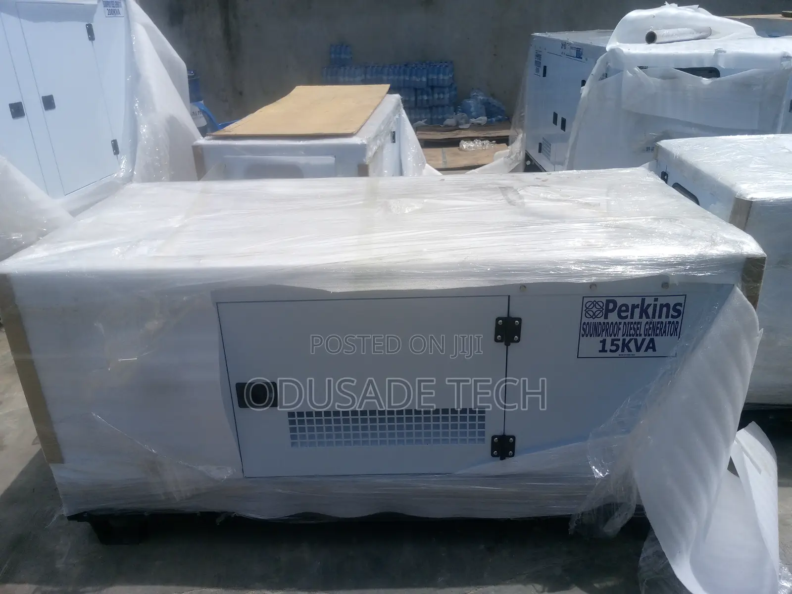 Original 15kva Perkins Generator