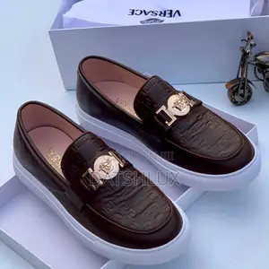 Versace Genuine Leather Shoes