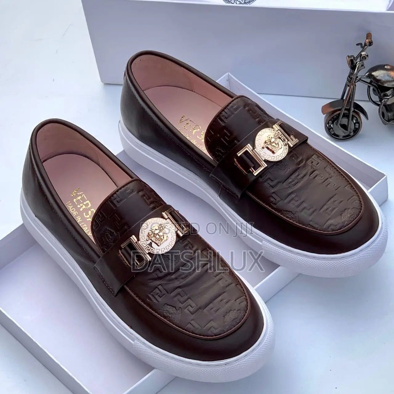 Versace Genuine Leather Shoes