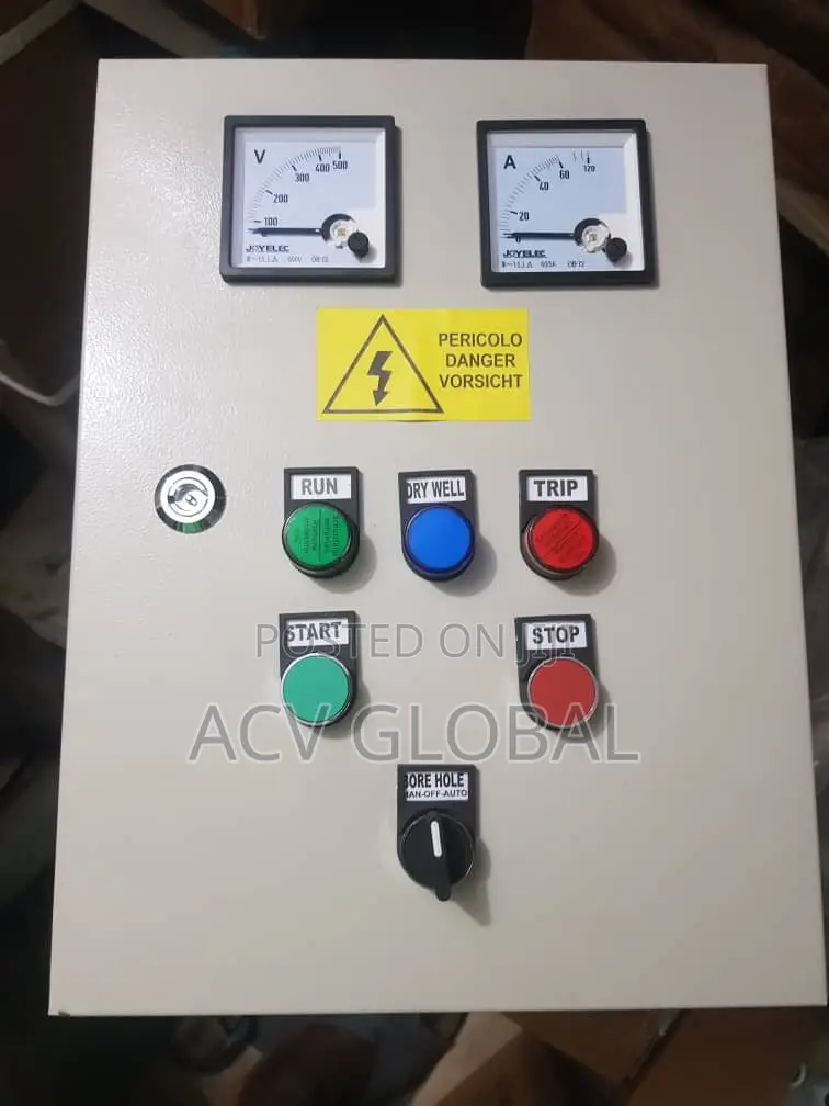 5.5hp Control Panel
