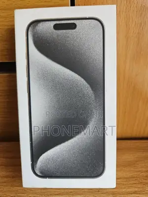 New Apple iPhone 15 Pro Max 256 GB White