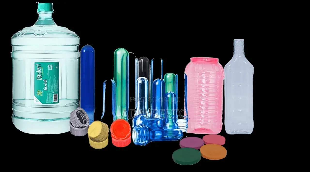 Preform Bottles and Caps