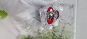 Trio Titanium Steel Wedding Set