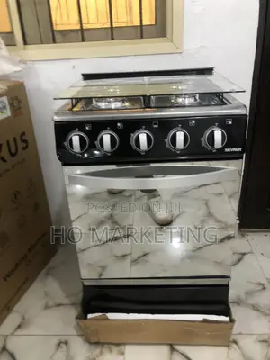 The 4 Burners Skyrun Gas Cooker Fitted With Auto Ignition