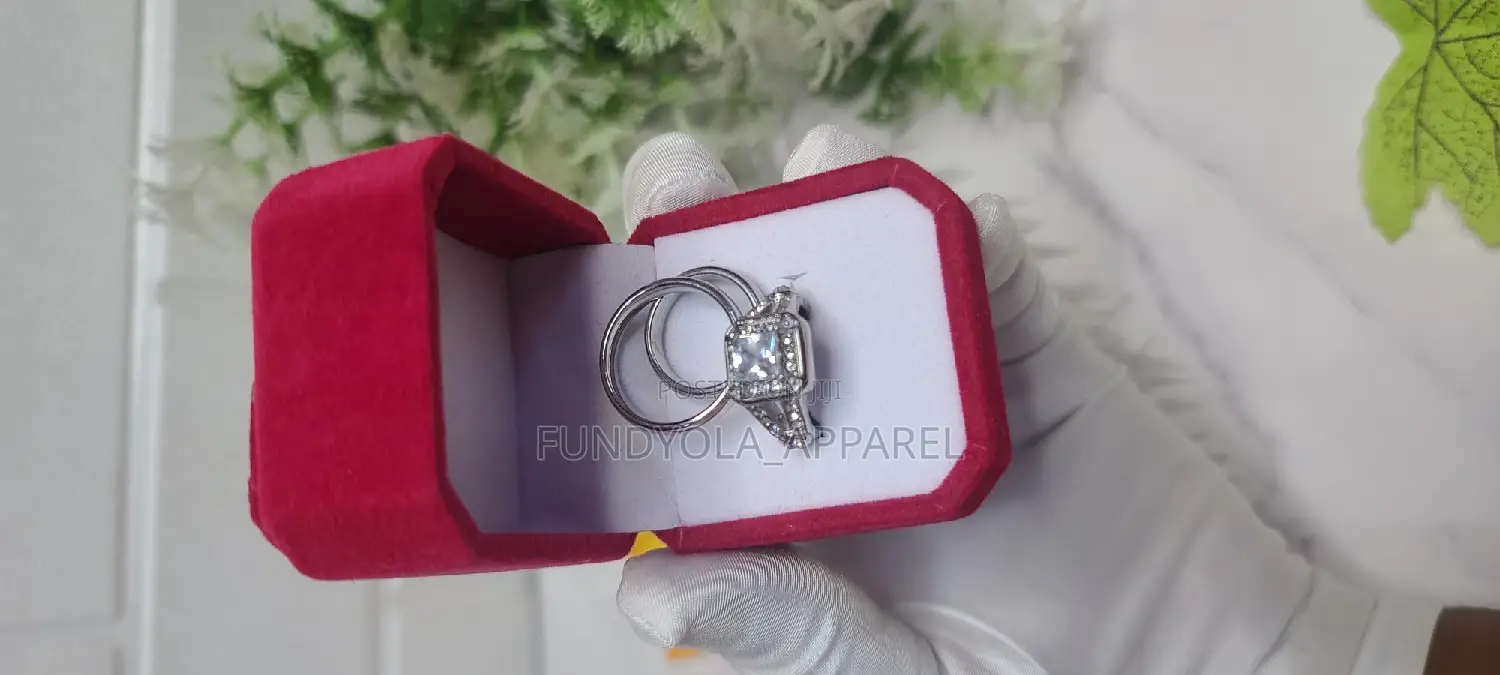 Titanium Steel Wedding Set