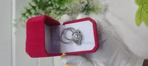 Titanium Steel Wedding Set