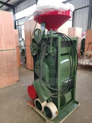 Combined Rice Milling Machine