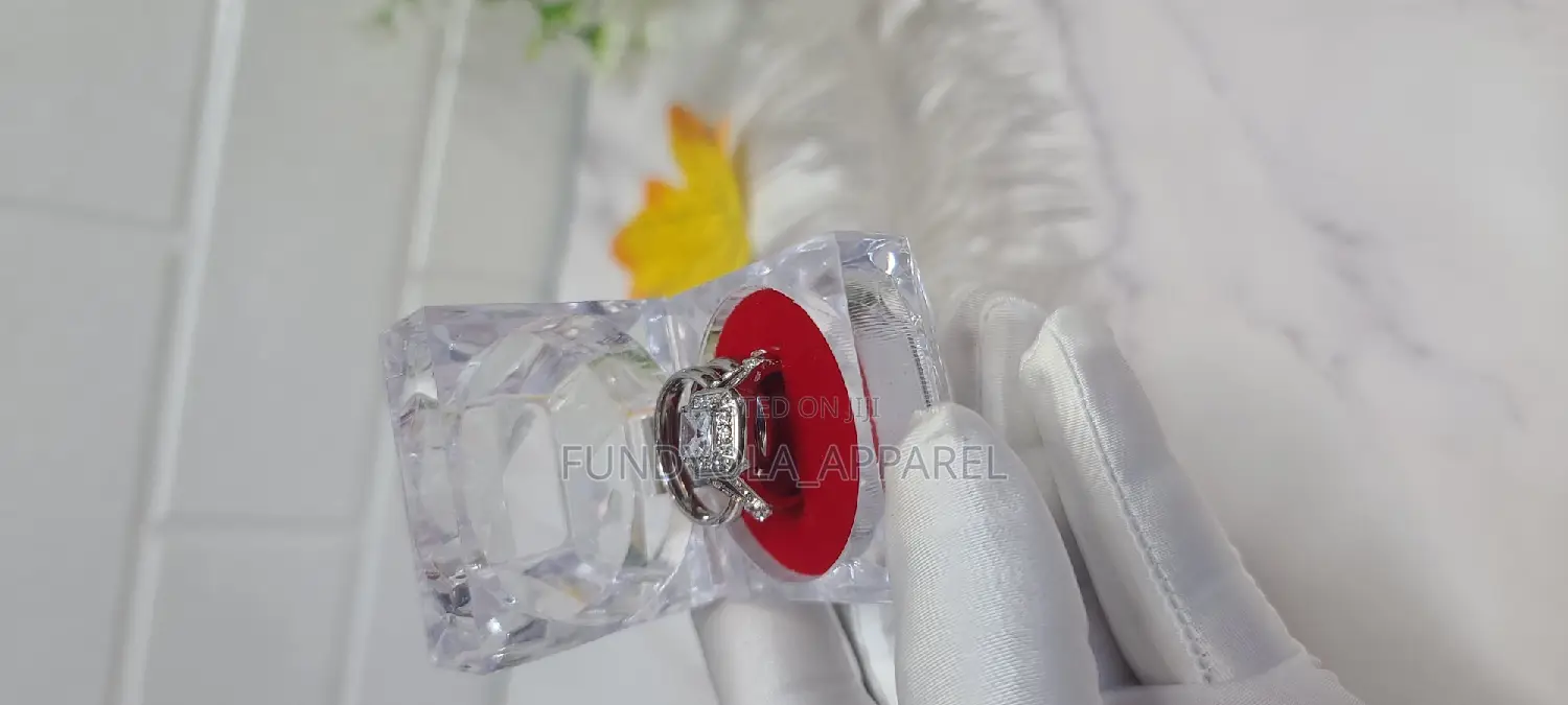 Titanium Steel Wedding Set