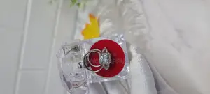 Titanium Steel Wedding Set