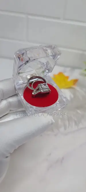 Titanium Steel Wedding Set