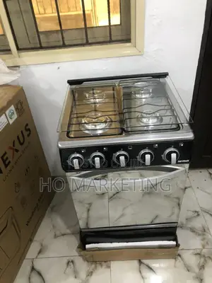 The Skyrun Gas Cooker Fitted With Fast 4 Burners