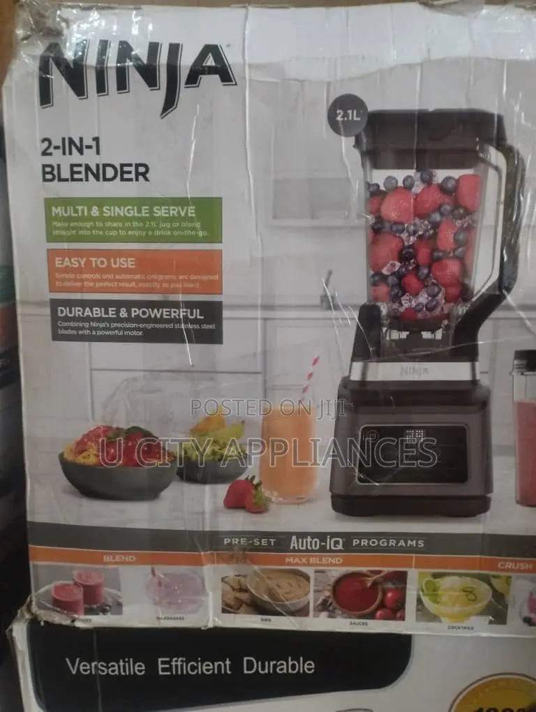 3in1uk Used Ninja Blender