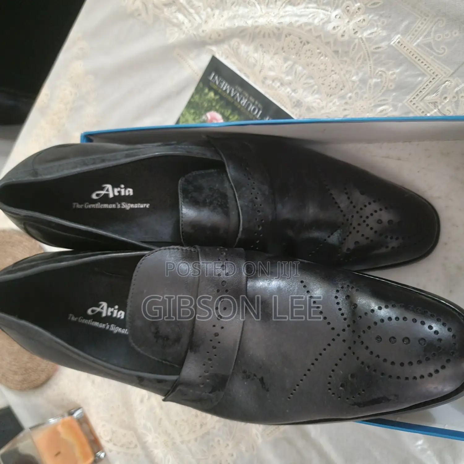 Brand New Leather Shoes