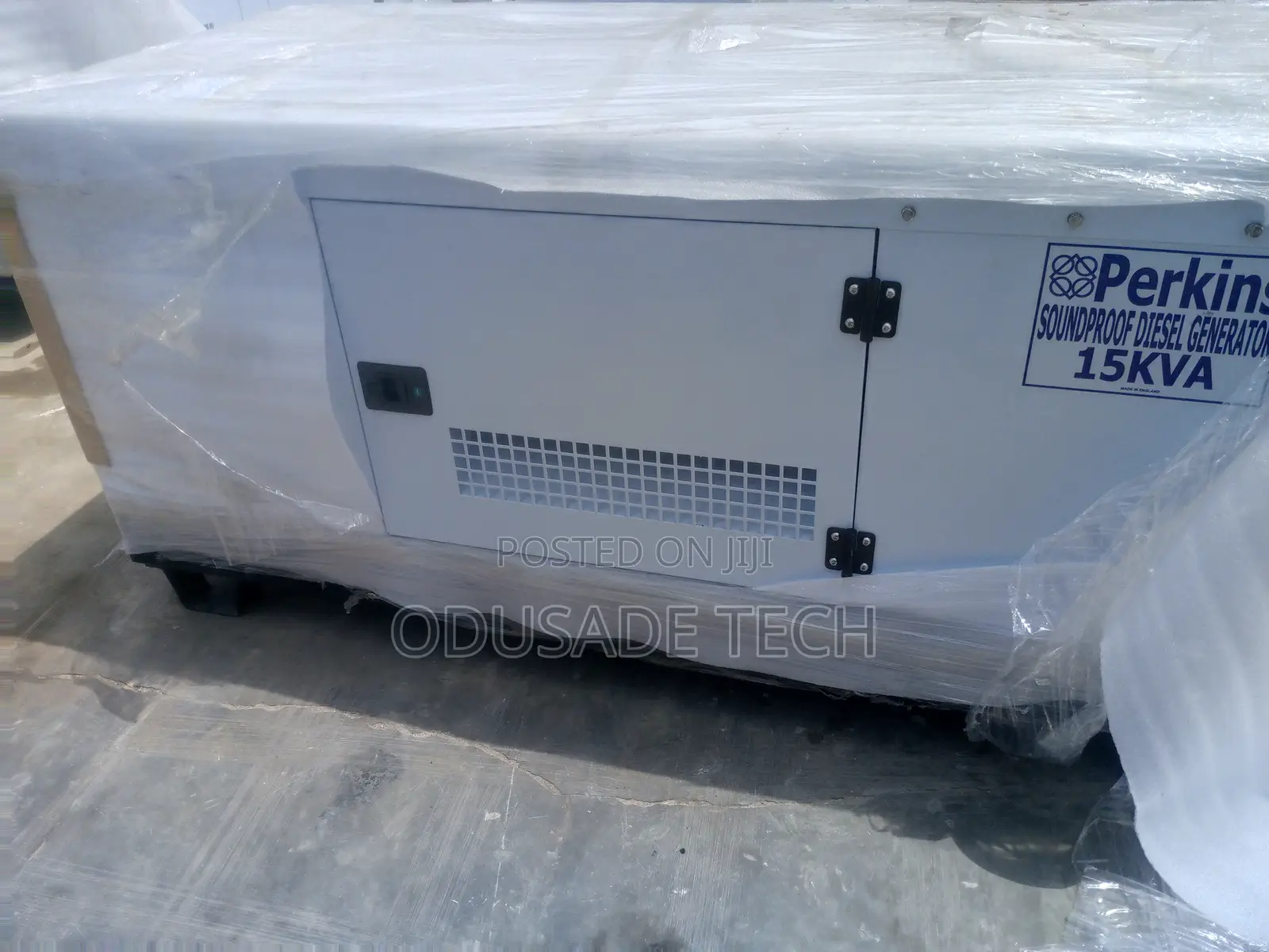 15kva New Perkins Soundproof Generator
