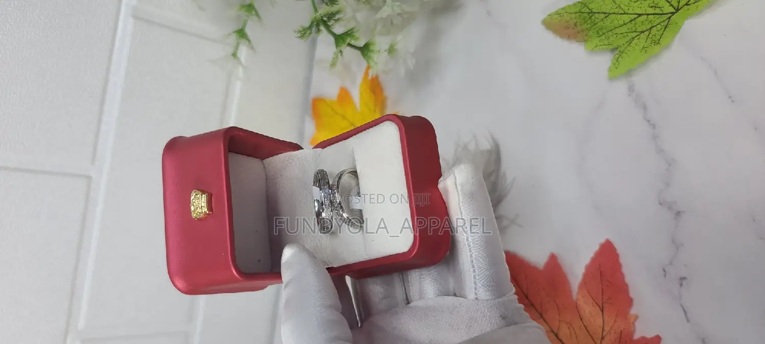 Titanium Couple Wedding Band
