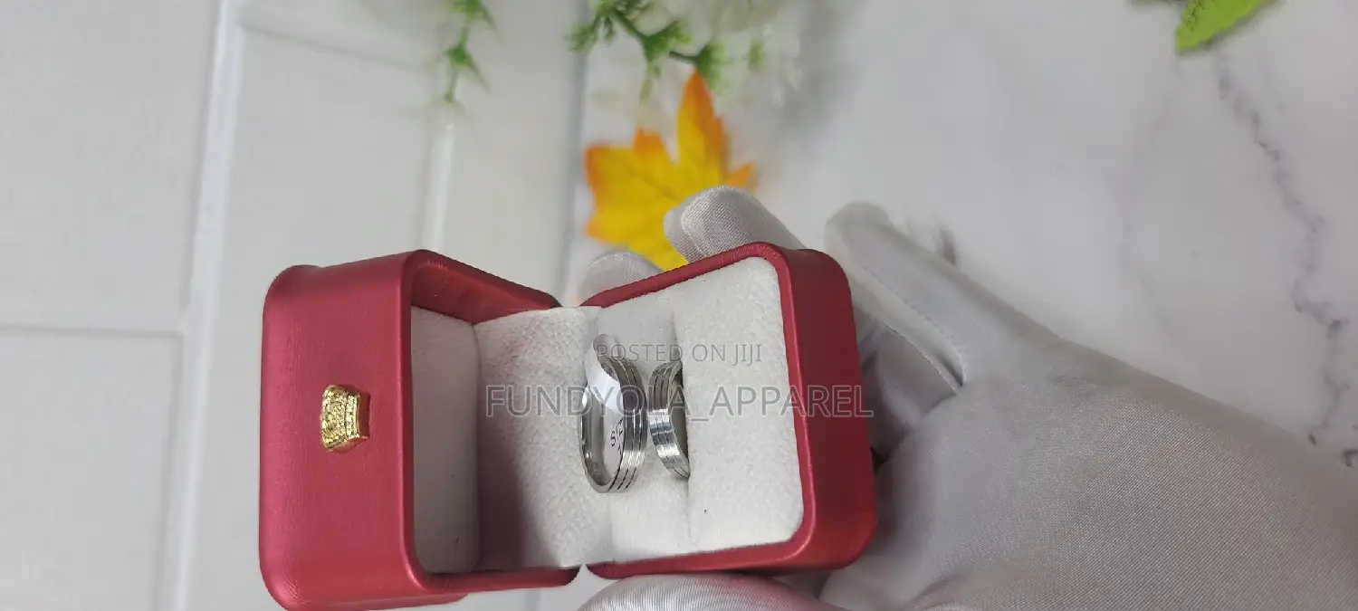 Titanium Couple Wedding Band