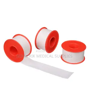 Zinc Oxide Adhesive Plaster With Plastic Cover