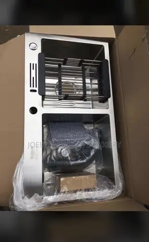 Complete Set of Kitchen Sink With It All Its Accessories