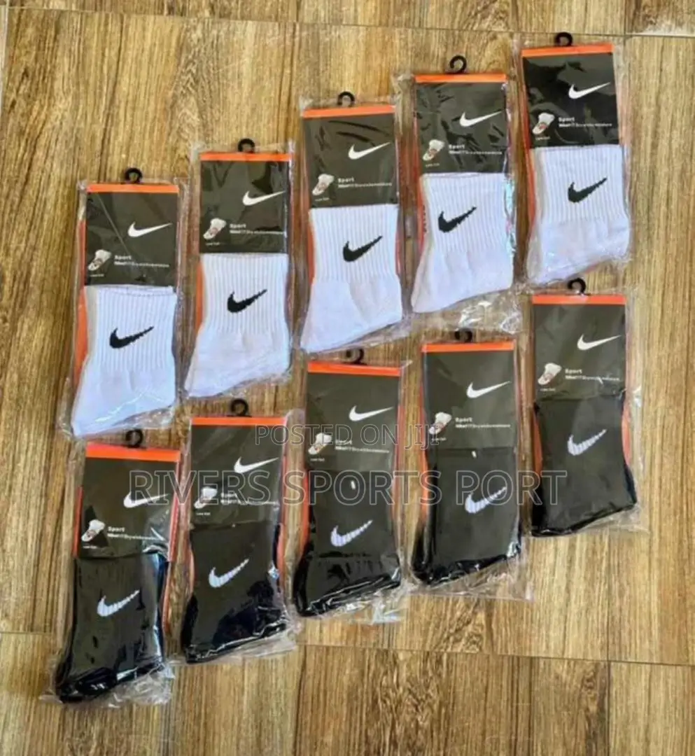 Nike and Adidas Socks
