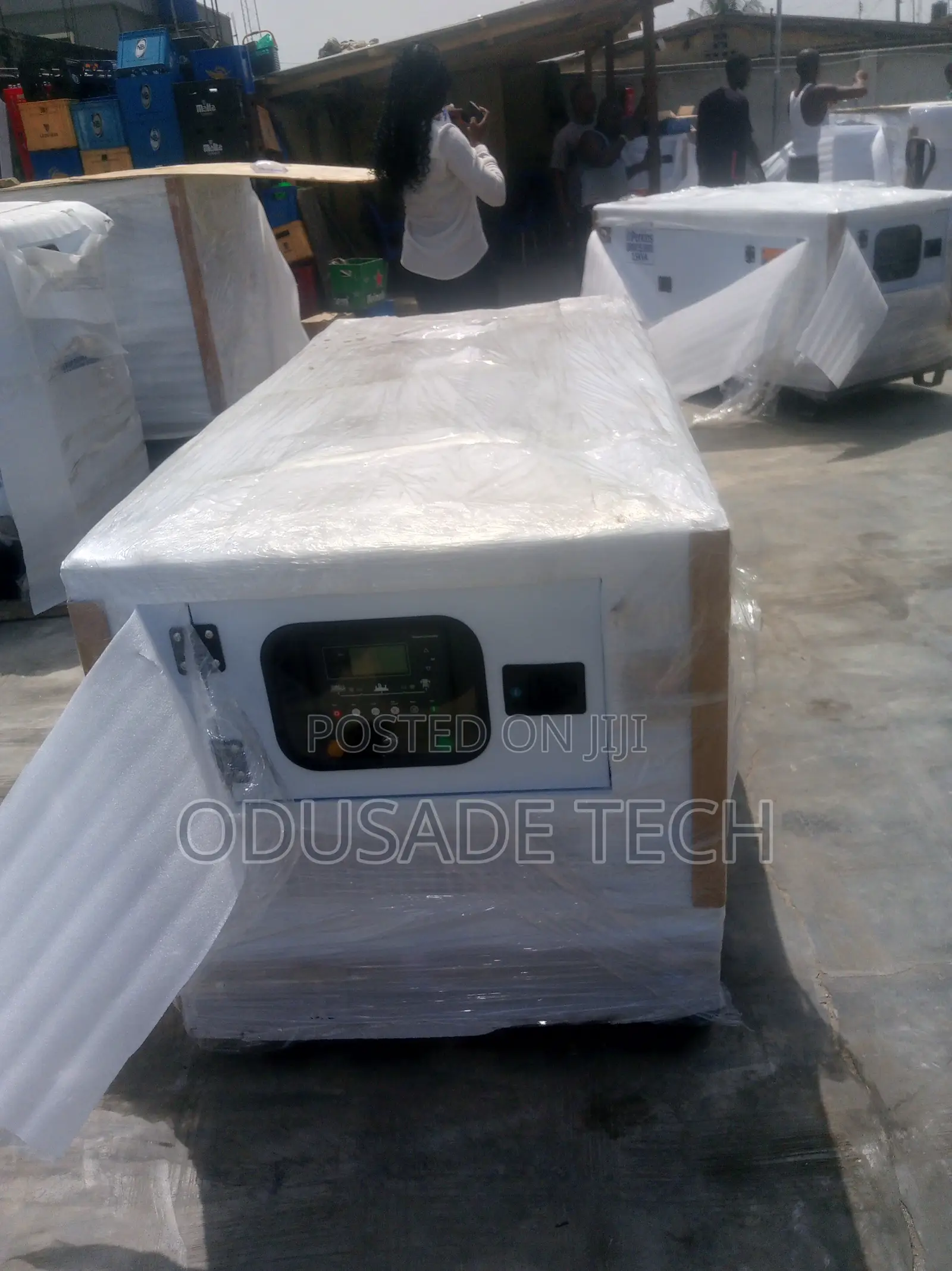 New Soundproof Perkins 15kva Generator
