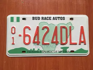 Car Dealer Plate Number